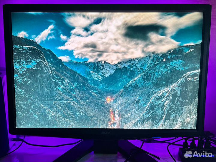 Монитор Asus x223w