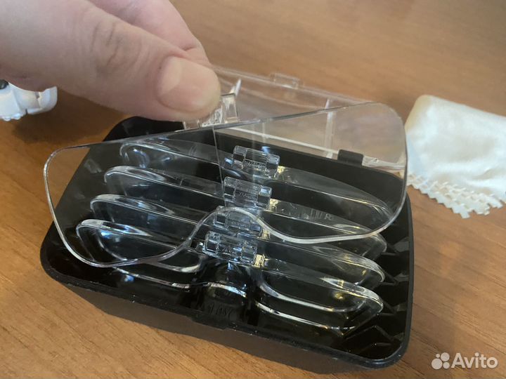 Увеличительные очки с подсветкой