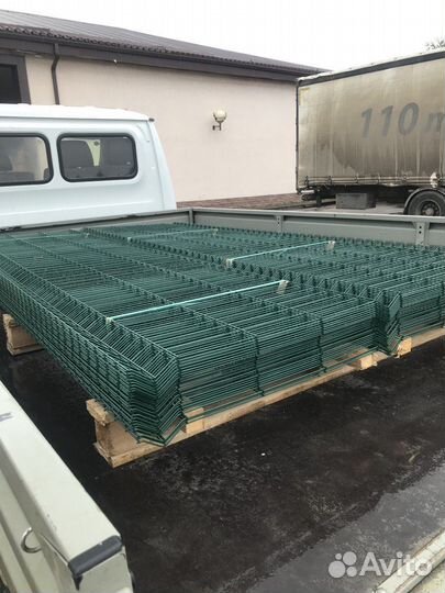 3д забор/ 3д ограждения