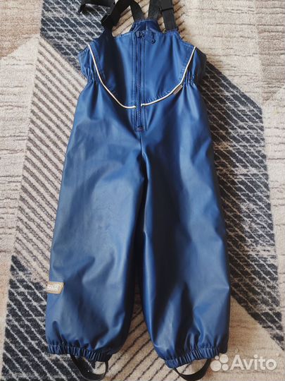 Костюм прорезиненный с утеплителем 92-98+сапоги