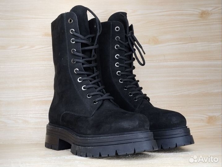 Размер 39. Francesco Donni, берцы (зима)