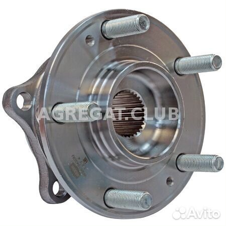 Ступица в сборе krauf WBK1843DU