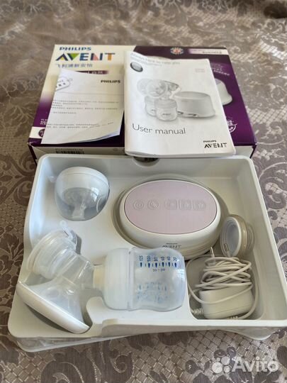 Молокоотсос электрический philips avent новый