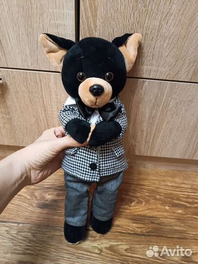 Собака Lucky doggy с магнитными лапками