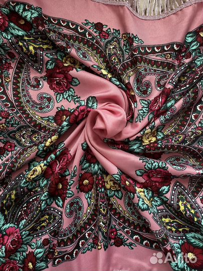 Павлопосадский платок