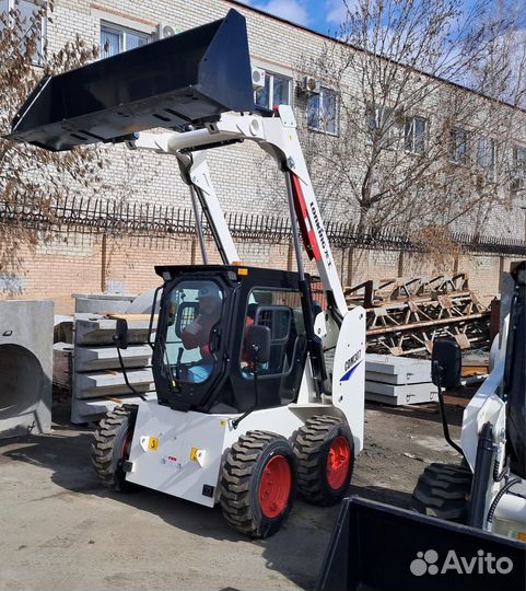 Мини-погрузчик Lonking CDM312, 2024