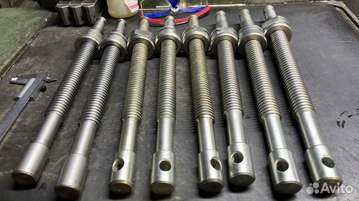 Токарные работы