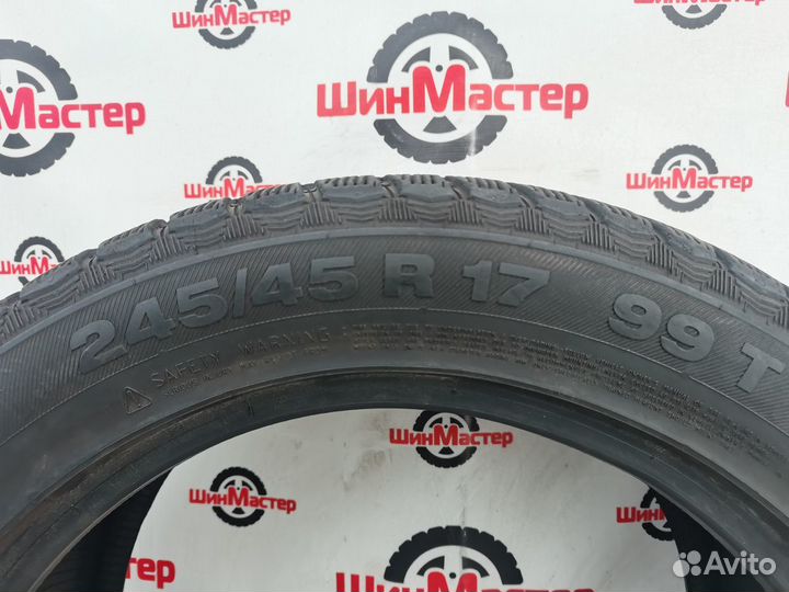 Continental ContiSportContact 6 245/45 R17