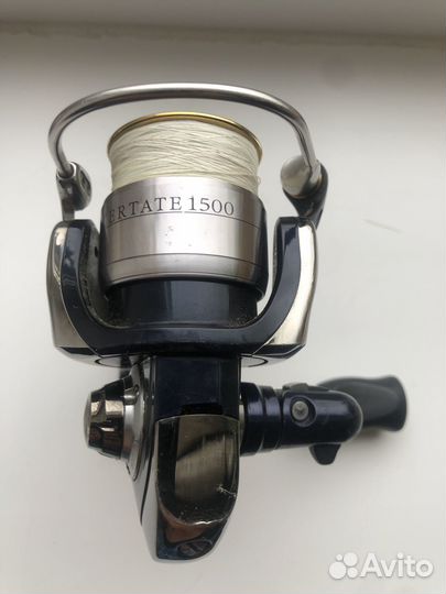 Катушка Daiwa Certate 1500
