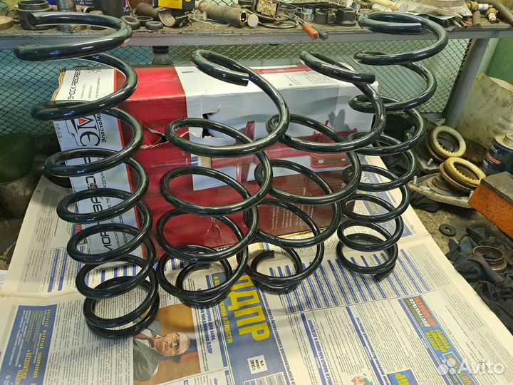 Пружины Ваз 2190,2170,1118,1119