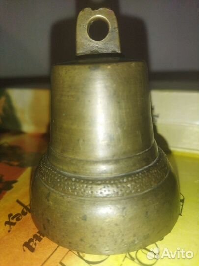 Колокольчик старинный