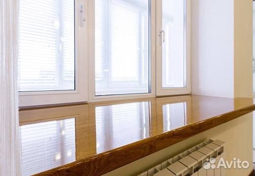 Подоконник пластиковый Данке