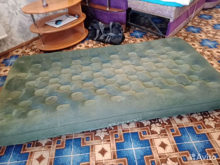 Надувной матрас