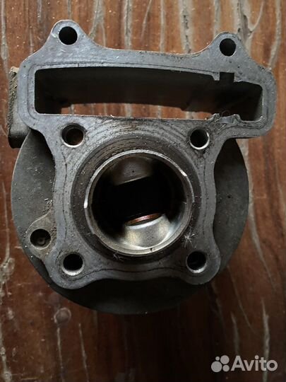 Поршневая группа и гбц на 50 куб в сборе -139QMB