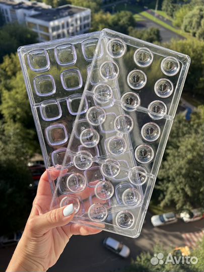 Пластиковая форма для конфет