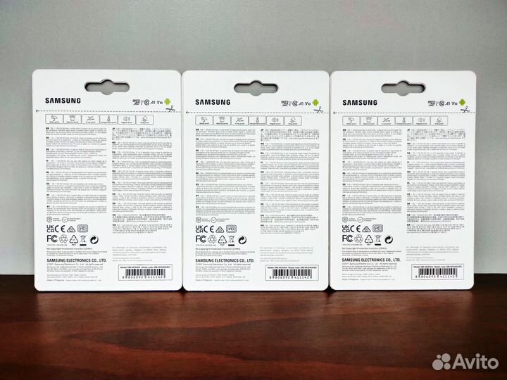 Карта памяти Samsung EVO Plus 64 гб / Новая