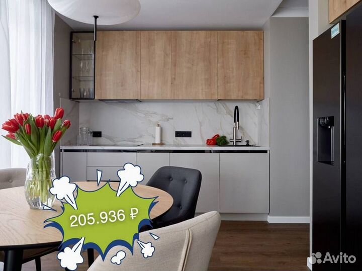 Кухонный гарнитрур напрямую от производителя