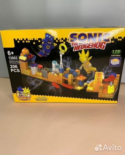 Конструктор под lego Sonic