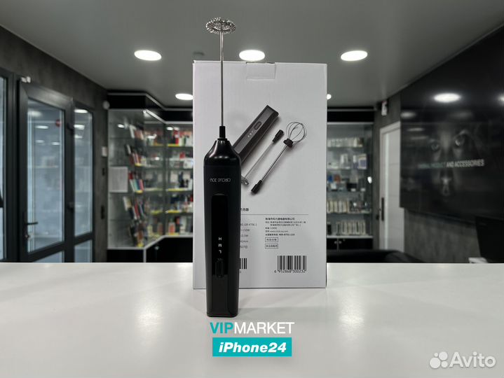 Ручной миксер Circle Joy Electric Milk Bubbler