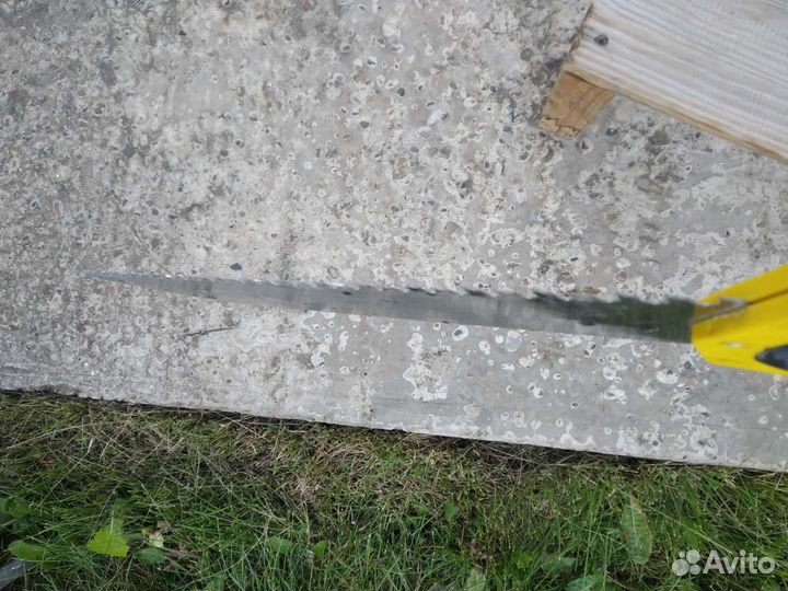 Ножовка по газобетону