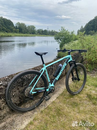 Велосипед Bianchi Nitron 9.3 29 XT 2023 мтб