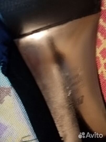 Туфли женские 37 размер натуральная замша