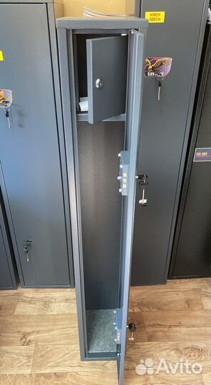 Оружейный сейф на 2 ствола