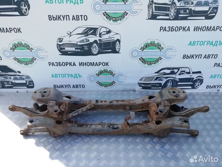 Задняя балка Ford Focus 2 2009г Седан