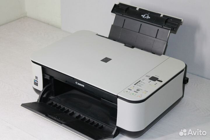 Мфу Canon MP252 нет картриджей