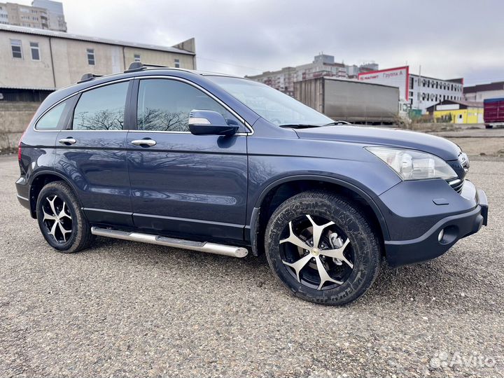 Honda CR-V 2.0 AT, 2008, 179 000 км