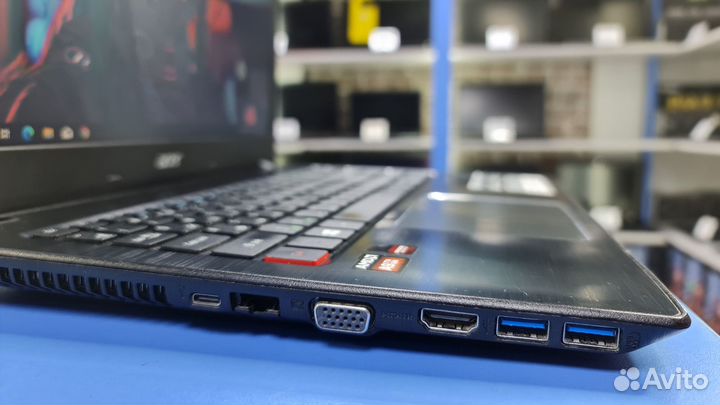 Ноутбук Acer A9-9410 8gb 1tb 2 Видеокарты