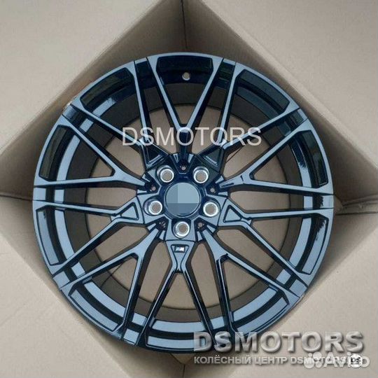 Диски 5063 9.5/20 5x120 ET40 d74.1 SMB