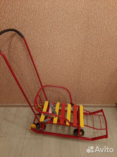 Детские санки