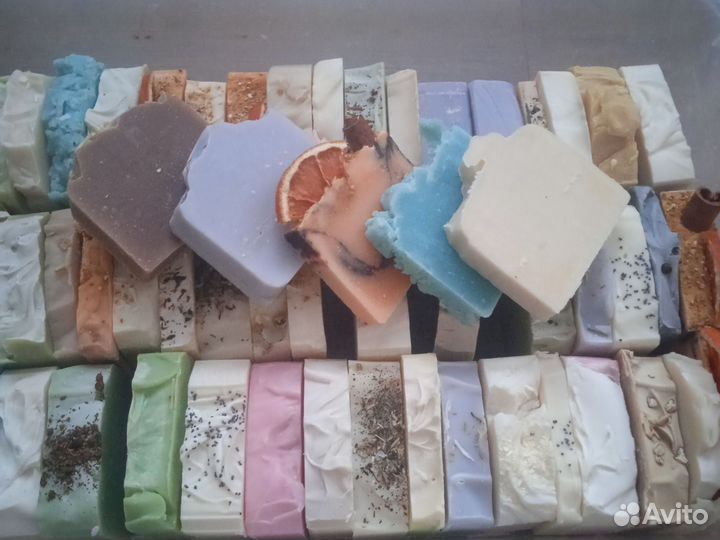 Некондиция мыла ручной работы