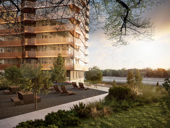 2-к. квартира, 64,9 м², 15/16 эт.