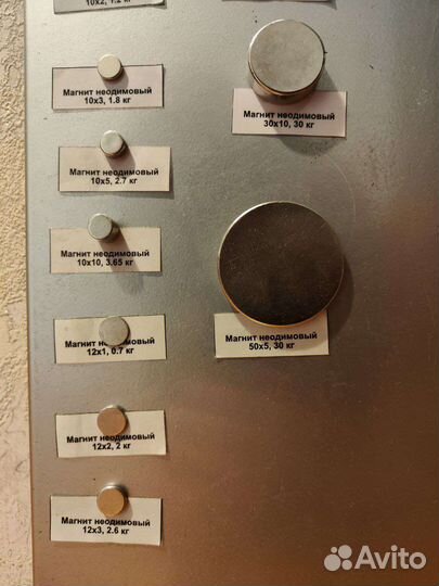 Магнитики сильные