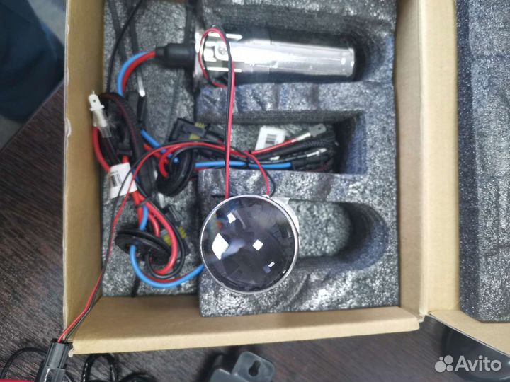 Автомобильные лампы ксенон