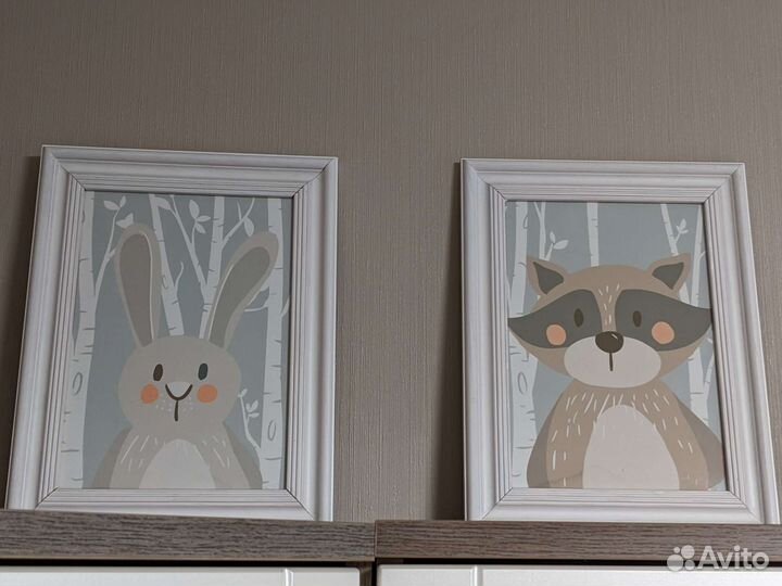 Постер в детскую комнату