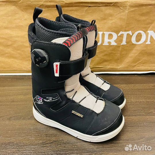 Ботинки для сноуборда Deeluxe Junior 35,5 BOA