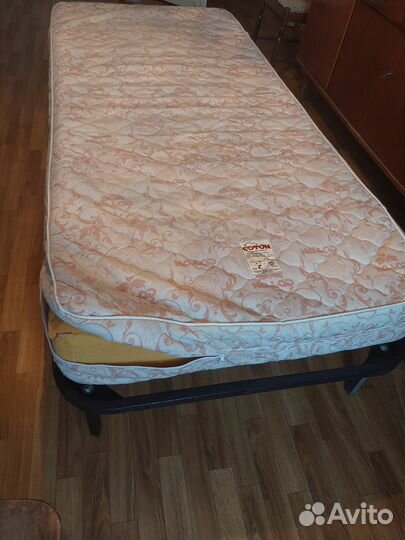 Матрас на металлической основе