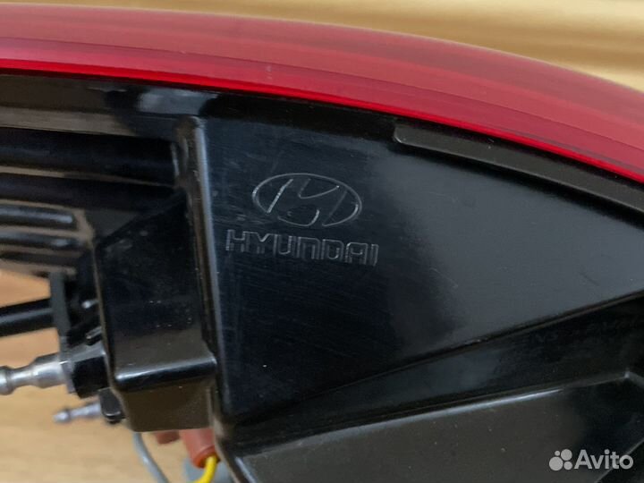 Hyundai Creta Фонарь задний в крыло