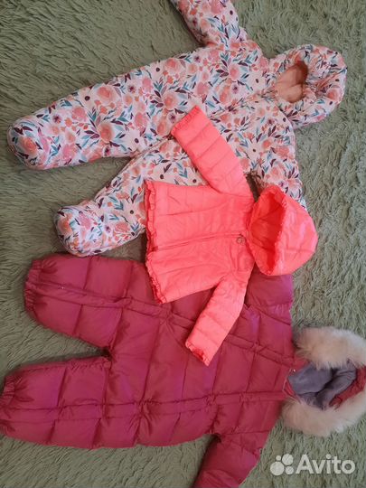 Комбинезон на девочку