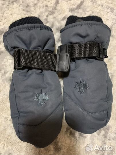 Шапка и краги для мальчика 4-6лет