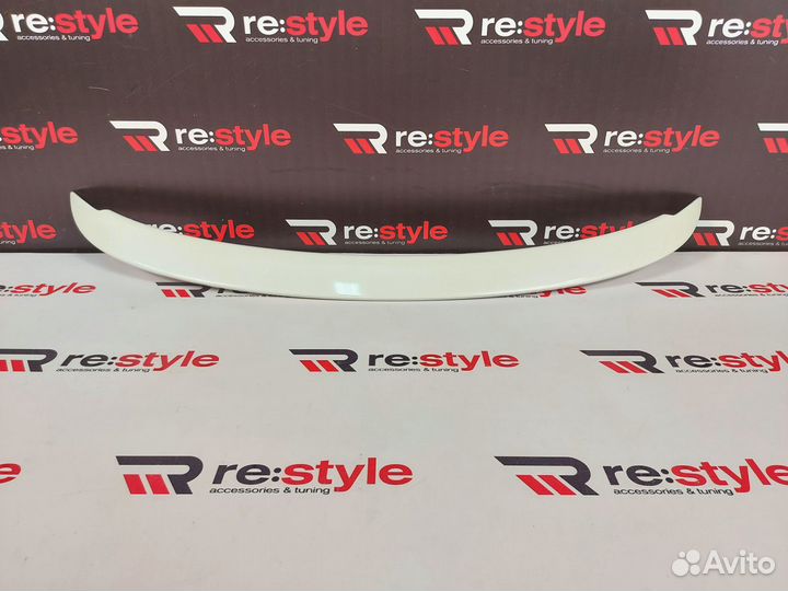 Спойлер Toyota Vitz 130 Белый Перламутр