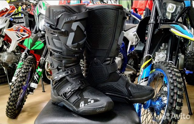 Мотоботы leatt 4.5 Black