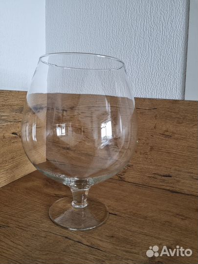 Аквариум Бокал 3л