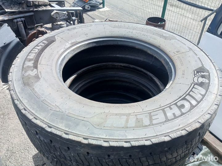 Комплект резины michelin 315/70 22.5