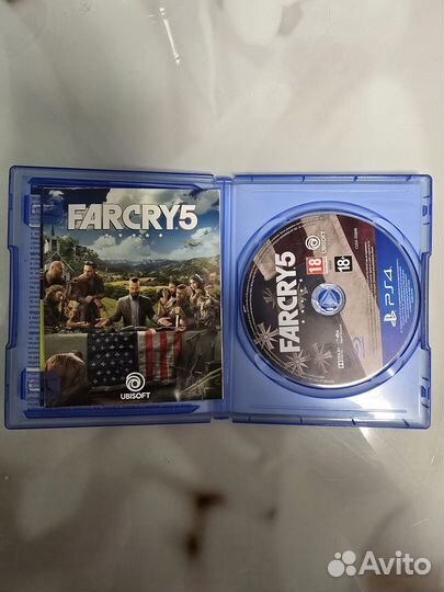 Farcry 5 ps4