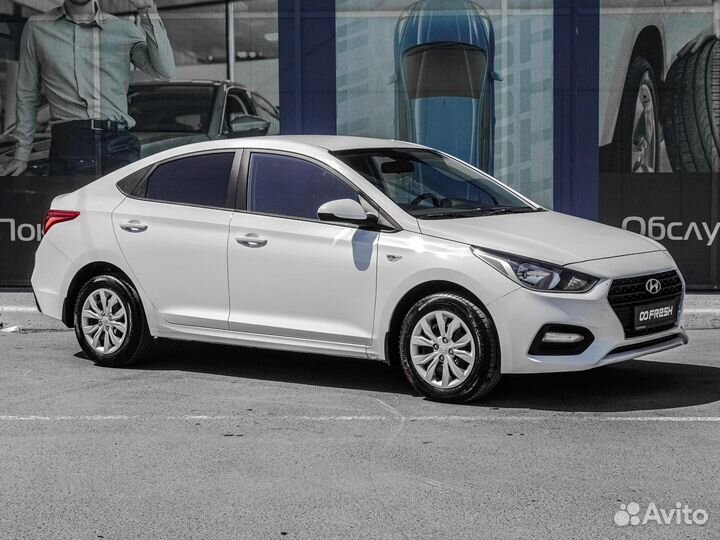 Hyundai Solaris 1.6 AT, 2019, 100 620 км