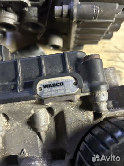 Модулятор осевой двухсекционный Wabco